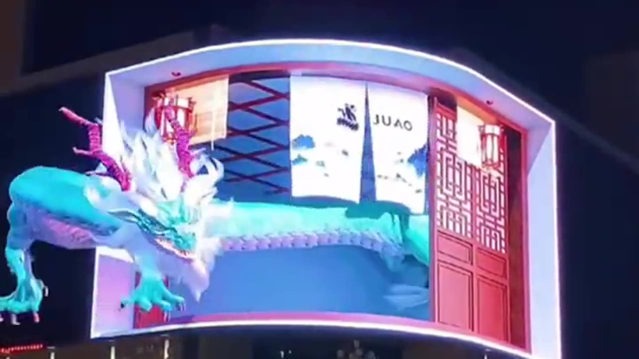 The Best 3D billboards look Like real Amazing #viral #shorts