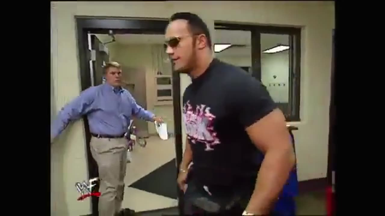 The Rock's "IT DOESN'T MATTER" moments will forever be funny.