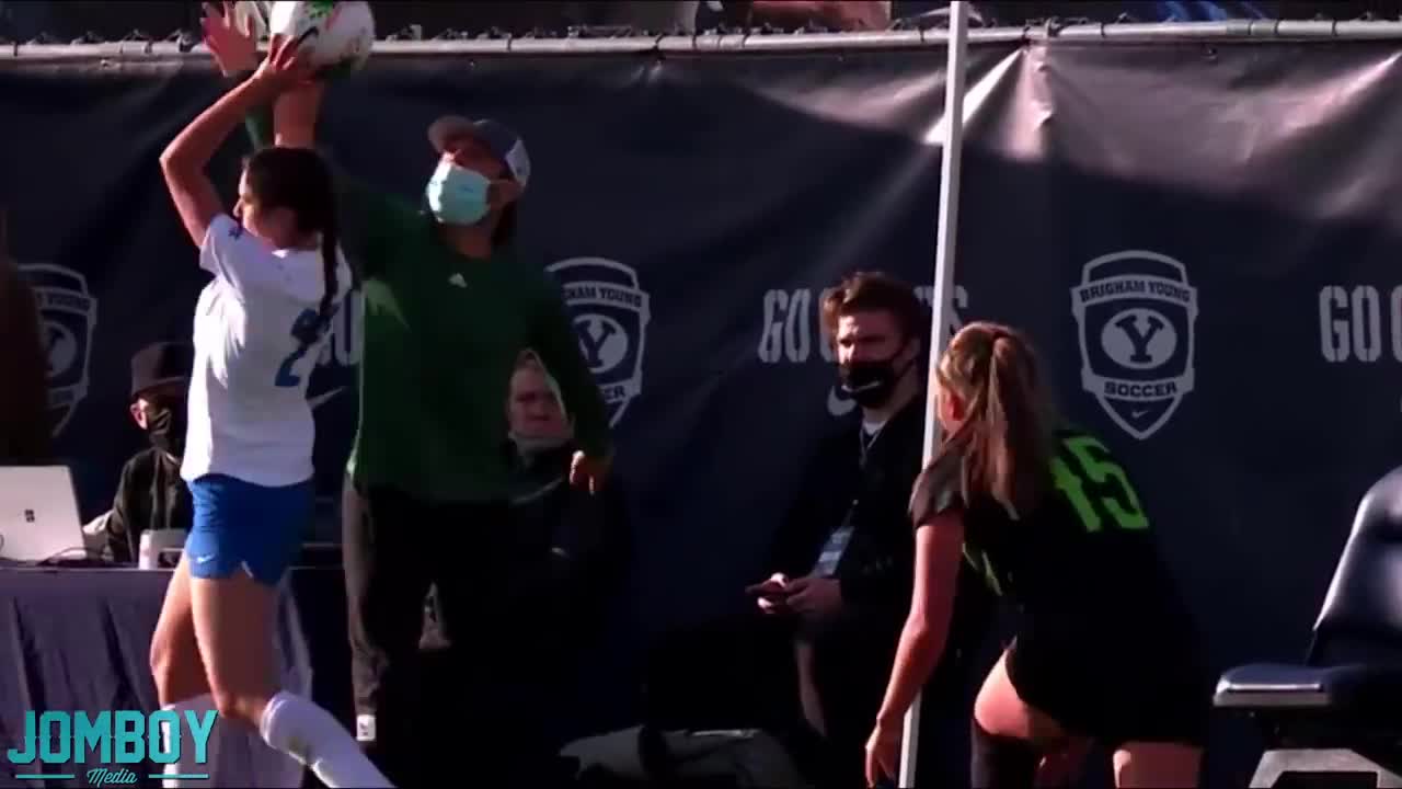 Soccer Coach Gets Ejected for Knocking Player Down, a breakdown