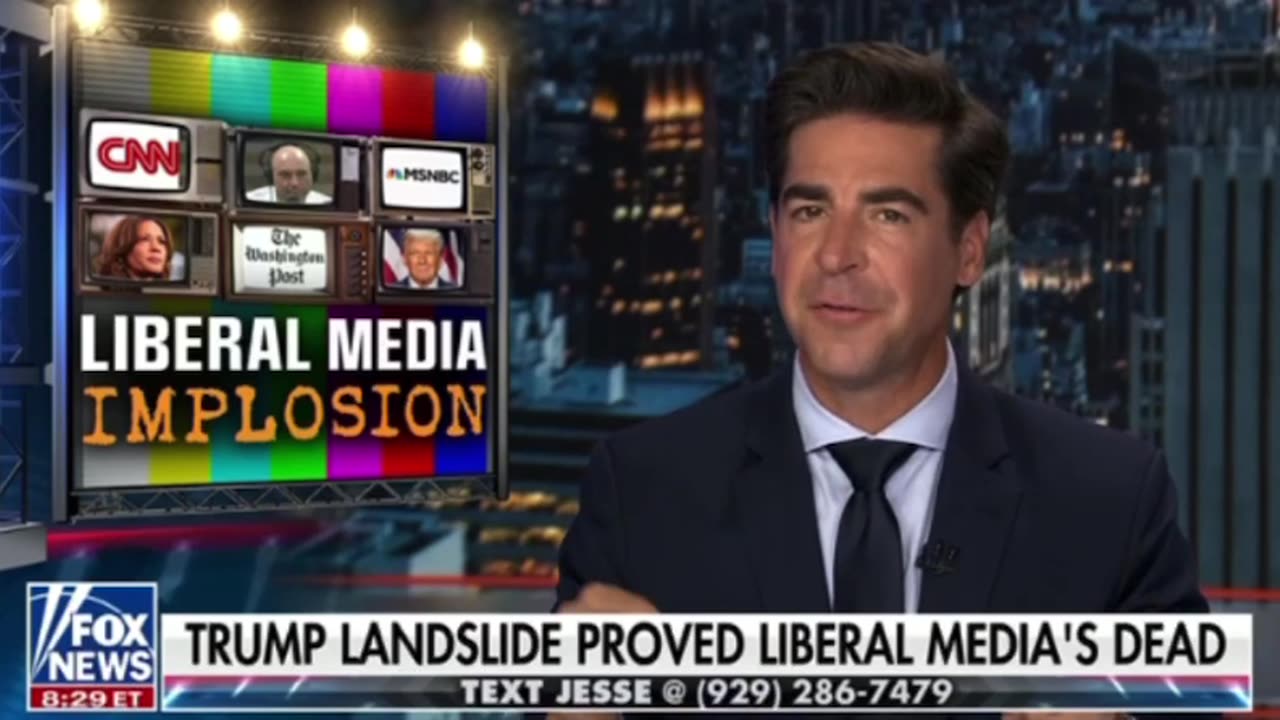 Trump landslide proved liberal media is dead