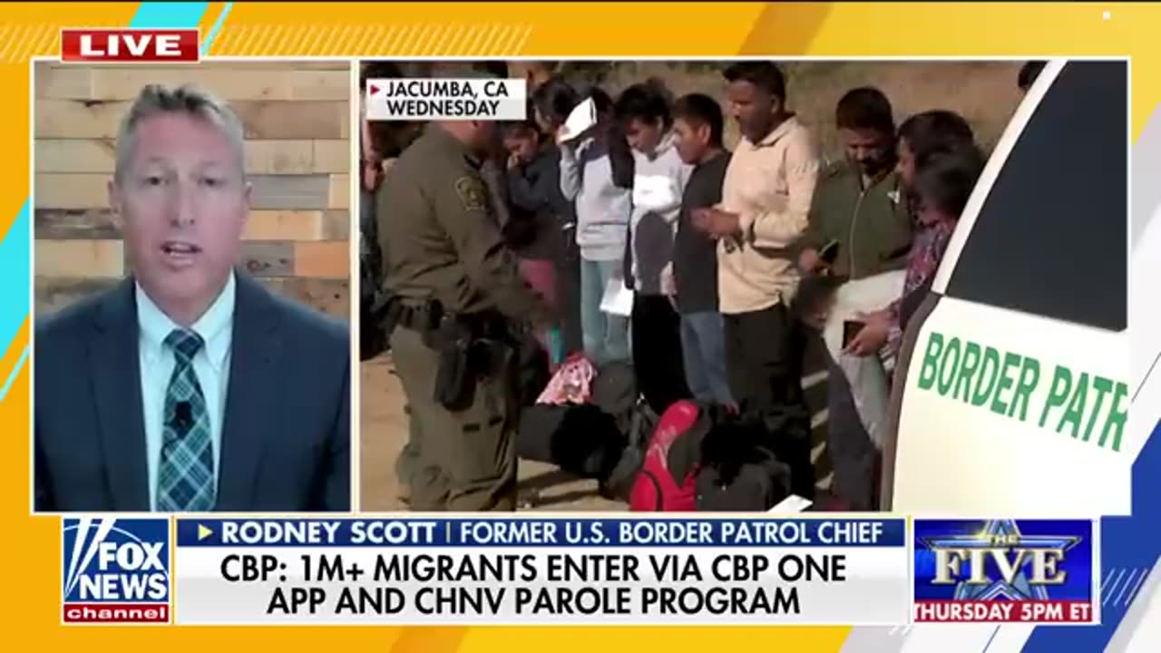 Biden admin ‘forcing’ CBP to process more migrants than it can handle- Rodney Scott Fox News