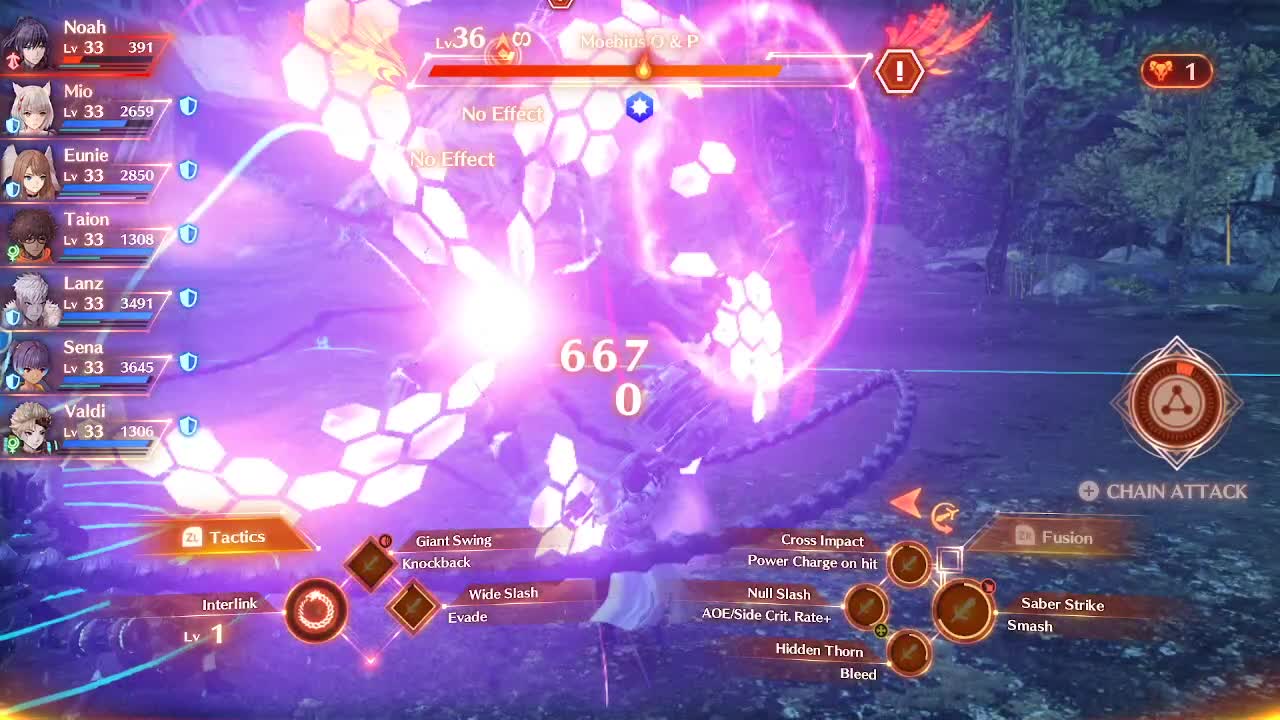 Xenoblade Chronicles 3 Part 12: A Clash With Moebius O and P