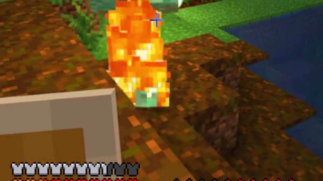 drown jumpscare