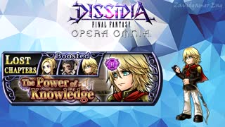 DFFOO Cutscenes Lost Chapter 75 Trey "The Power of Knowledge" (No gameplay)