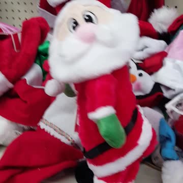 Dancing Santa