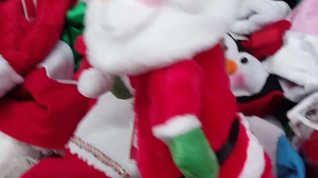 Dancing Santa