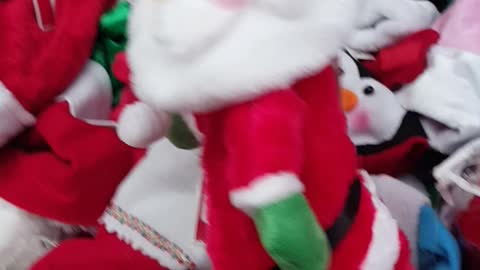 Dancing Santa