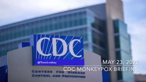 Official CDC call about monkeypox vaccines on 5/23/22. Music and monkeys added.