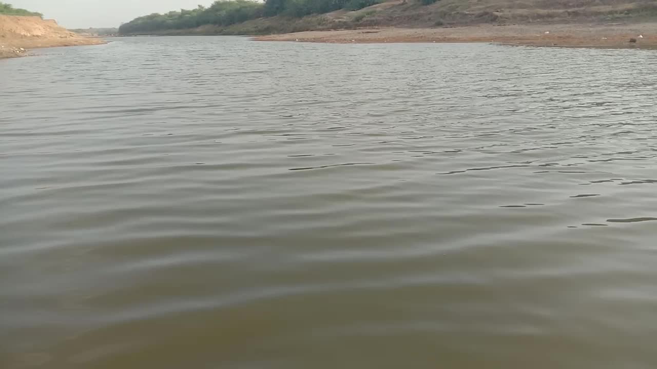 River water flow