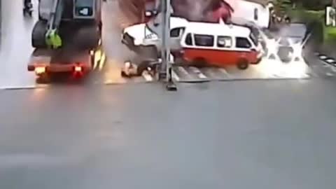 Brakes failed accident