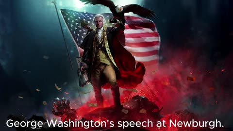 George Washington's speech at Newburgh