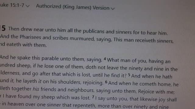 God does not do triage.