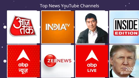 Top News YouTube Channels | ZAHID IQBAL LLC