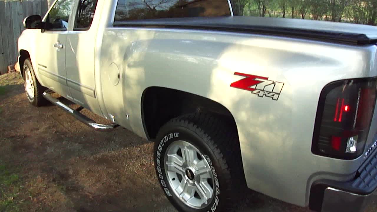 2013 Silverado LTZ in Blade Silver Metallic