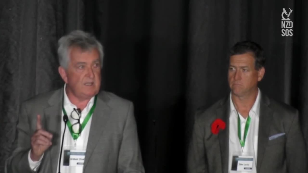 ANZAC Spirit Fights for Freedom: Graham Hood at NZDSOS 2024 Conference