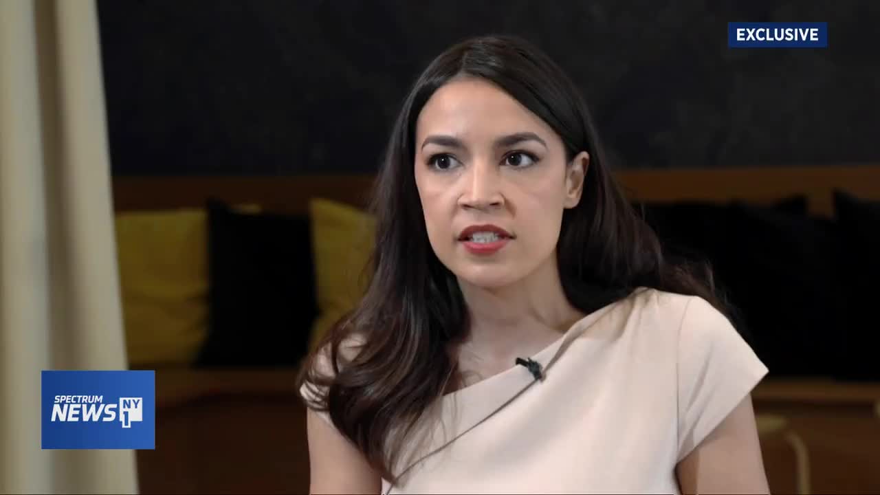 INSANE AOC Says Biden Will Lose Support If He Doesn't Cancel Student Debt