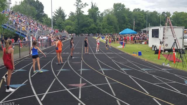 5.28.22 - KTCCCA Middle School State Track Meet - Girls 4x400 Relay - All Heats