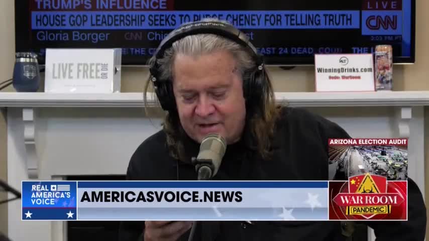 Steve Bannon - "We're Not Machine Guys" | The Washington Pundit