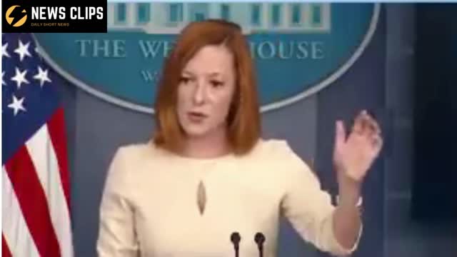Peter Doocy Fox News To Jen Psaki 'The Build Back Better Better Packages