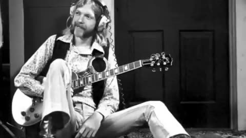 The Allman Brothers Band Live 1971- Early Version of 'Blue Sky' with Duane Allman