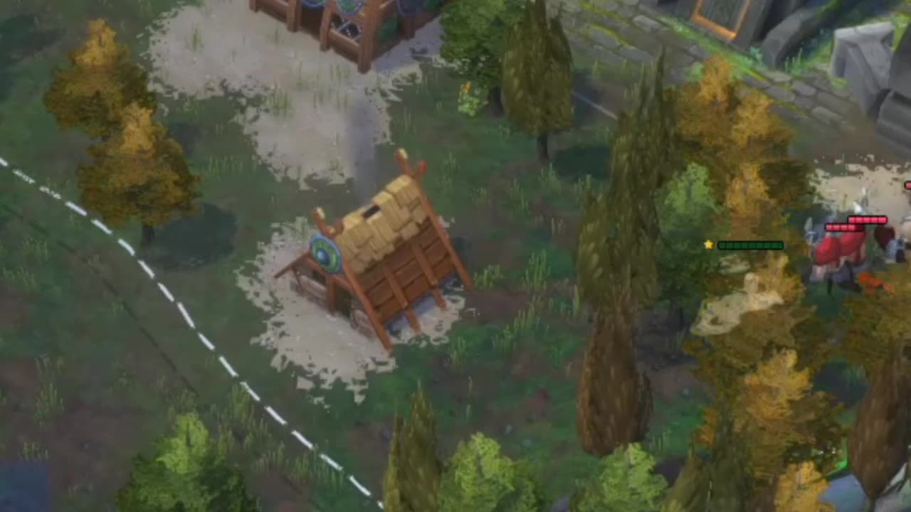 #shorts Buddy's getting greedy! Gaming Northgard Co-op Adventure E15 #gaming #northgard #gameplay