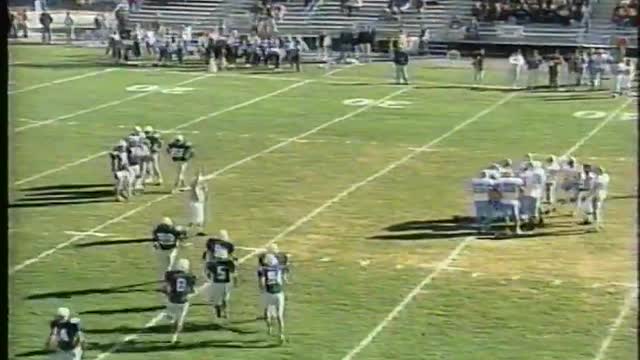 2001 PLAYOFFS - Dallas Mountaineers at Berwick Bulldogs (District 2 Class 3A SemiFinal)