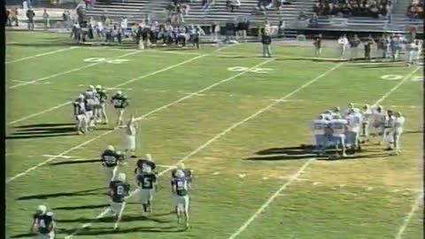 2001 PLAYOFFS - Dallas Mountaineers at Berwick Bulldogs (District 2 Class 3A SemiFinal)