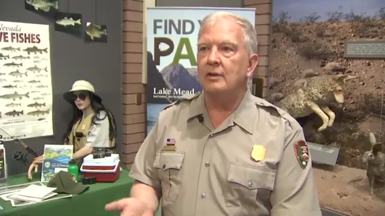 2 visitors captured on video destroying ancient rock formations at Lake Mead