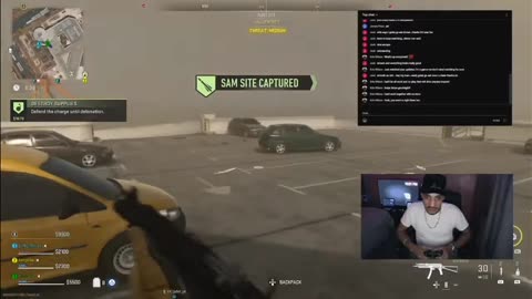 Insane Clip From My Call Of Duty Lifestream Solo Capture Of SAM Site