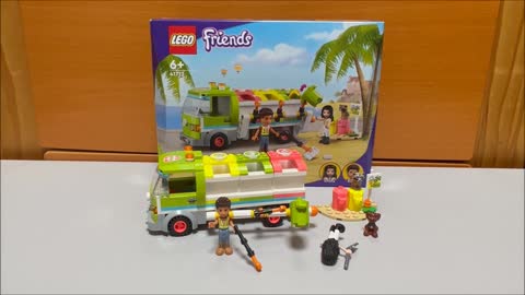 LEGO 41712 Friends Recycling Truck