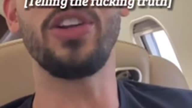 Andrew Tate on his cancellation!