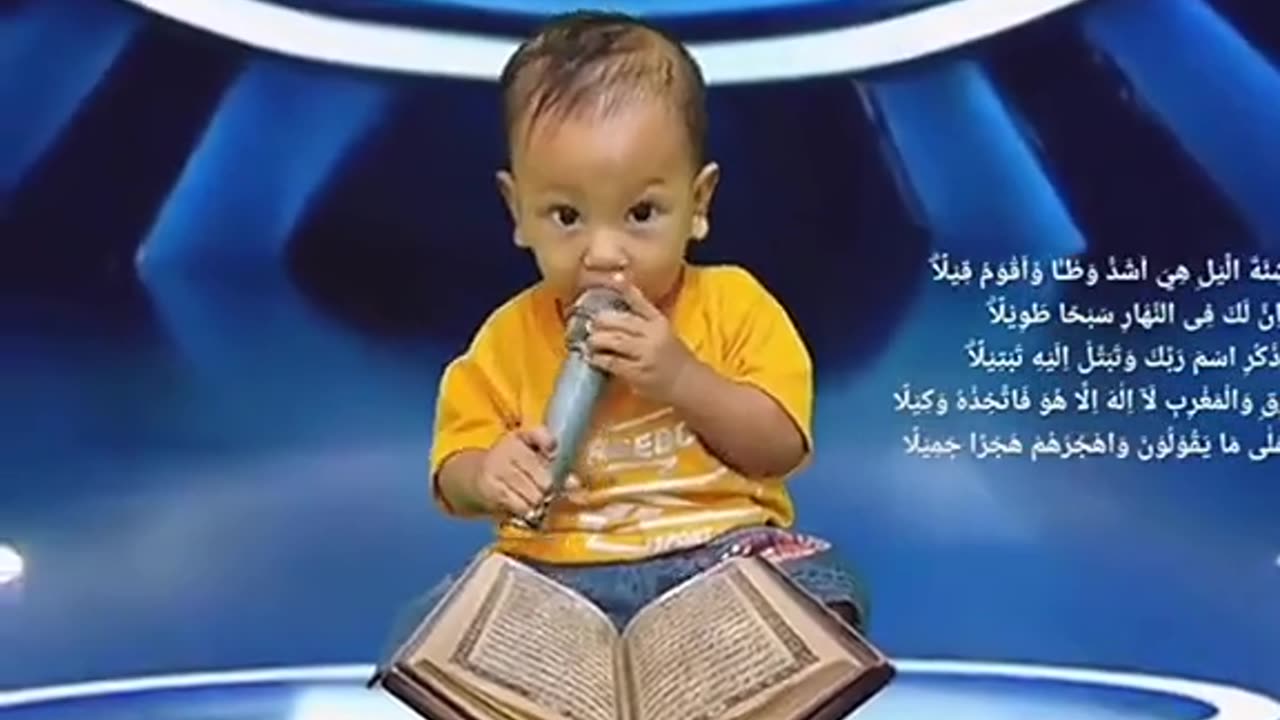 Beautiful quran tilawat heart touching nice child