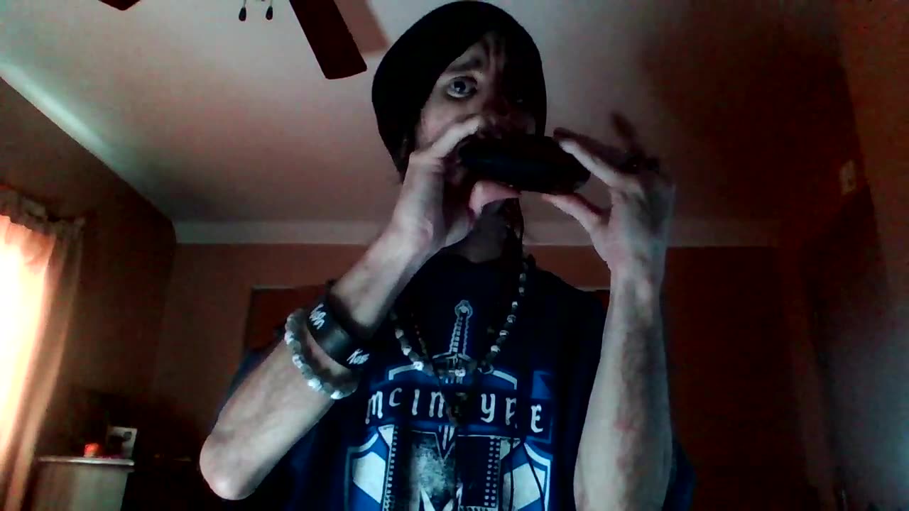 [Cyraxx Youtube 2021-10-27] Breaking Benjamin I Will Not Bow Ocarina cover