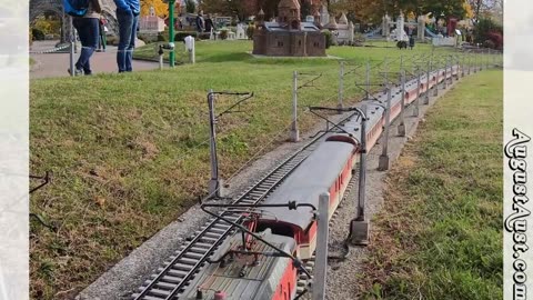 Minimundus, die Miniaturwelt in Klagenfurt am Wörthersee