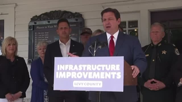 Ron DeSantis on DHS's New "Ministry of Truth"