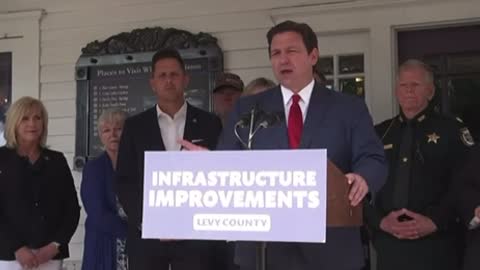Ron DeSantis on DHS's New "Ministry of Truth"