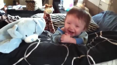 Cute Babies Laughing