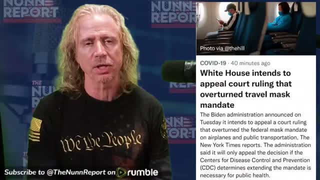 [CLIP] Ep. 53 Unlawful Mandate Struck - Please Appeal It! | The Nunn Report