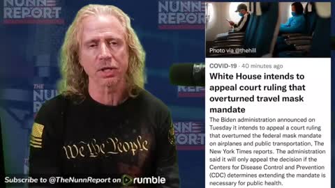 [CLIP] Ep. 53 Unlawful Mandate Struck - Please Appeal It! | The Nunn Report