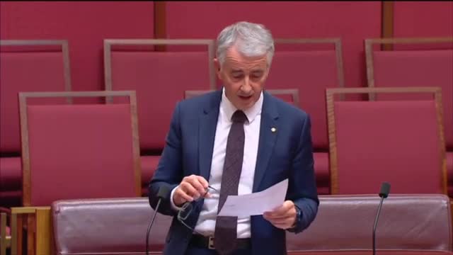 AUSTRALIA What Pfizer and the TGA didn't tell you - Senator Gerard Rennick