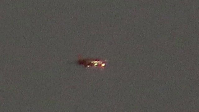 06/06/2021 - Flying Saucer Picks Up Drone or other craft SW of Phoenix Arizona!