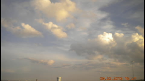 T=5h58m, dt=30s Cloud Time Lapse 20160923