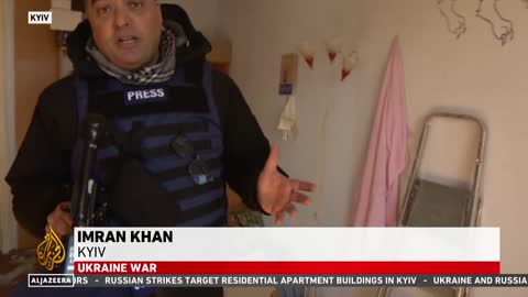 Four dead in Kyiv housing block strike