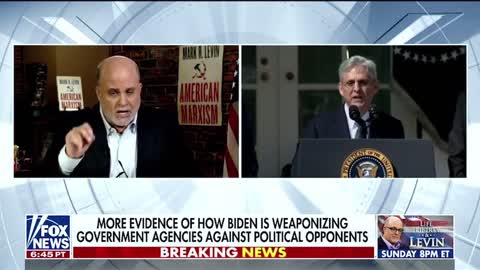 Mark Levin DESTROYS Attorney General Merrick Garland Over Recent Memo To Parents!