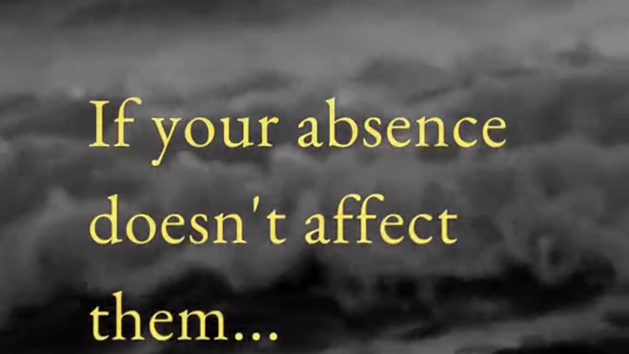 "Unveiling the Impact: Does Your Presence Truly Matter?"