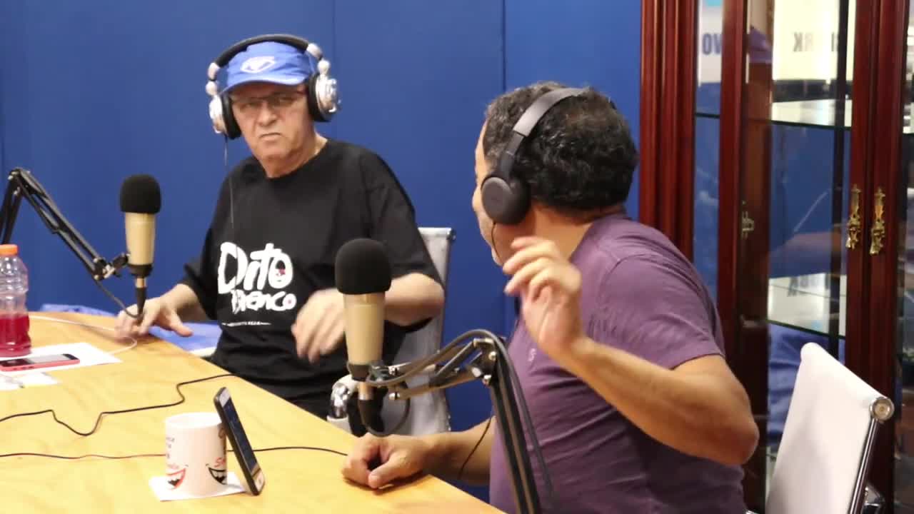 Bate papo com Batoré e Adilson - 21.04.2021