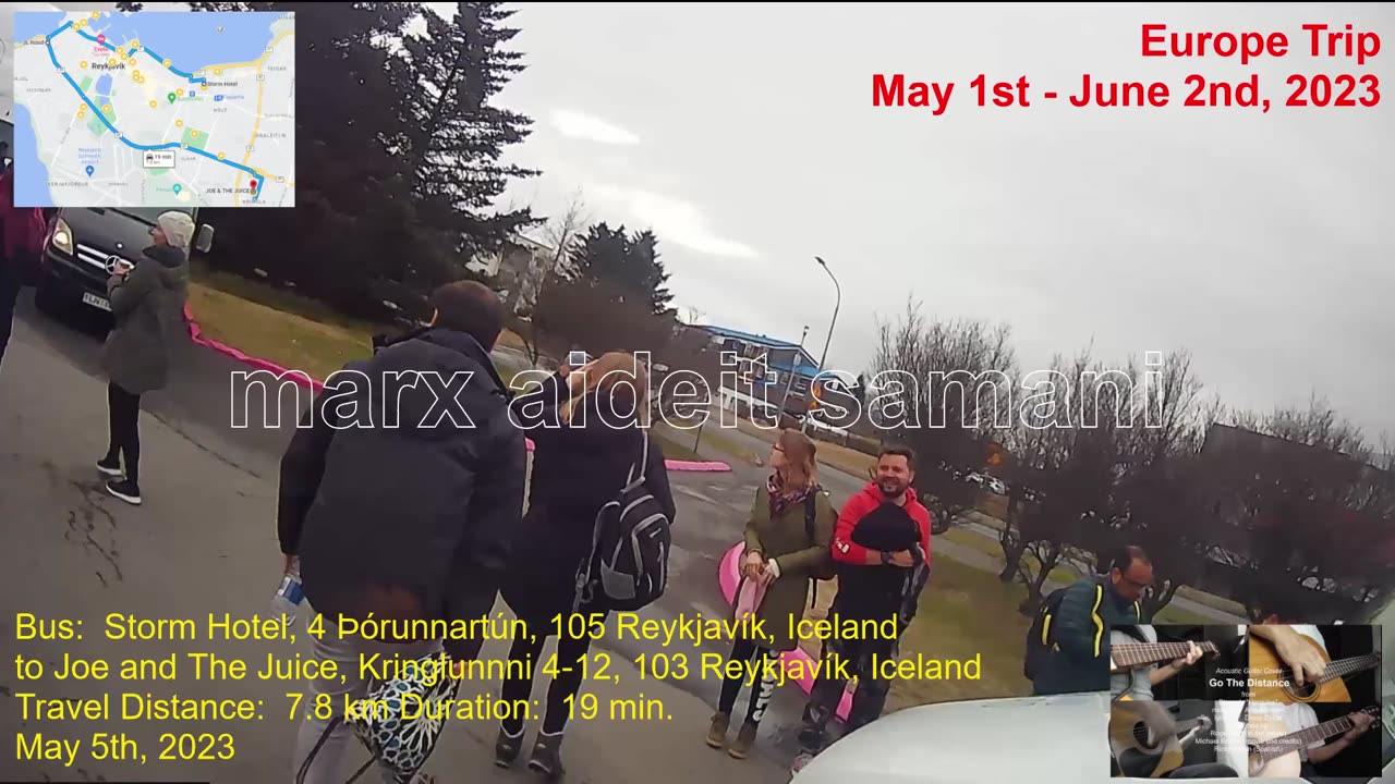 May 4th, 2023 Hotel Storm, Reykjavík, Iceland