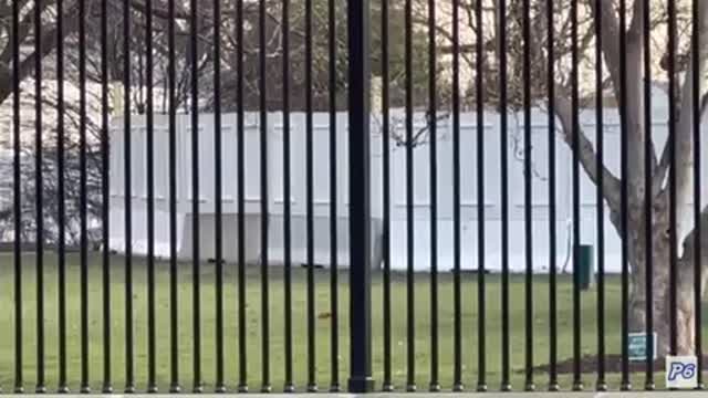 Somethings up with the White House