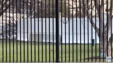 Somethings up with the White House