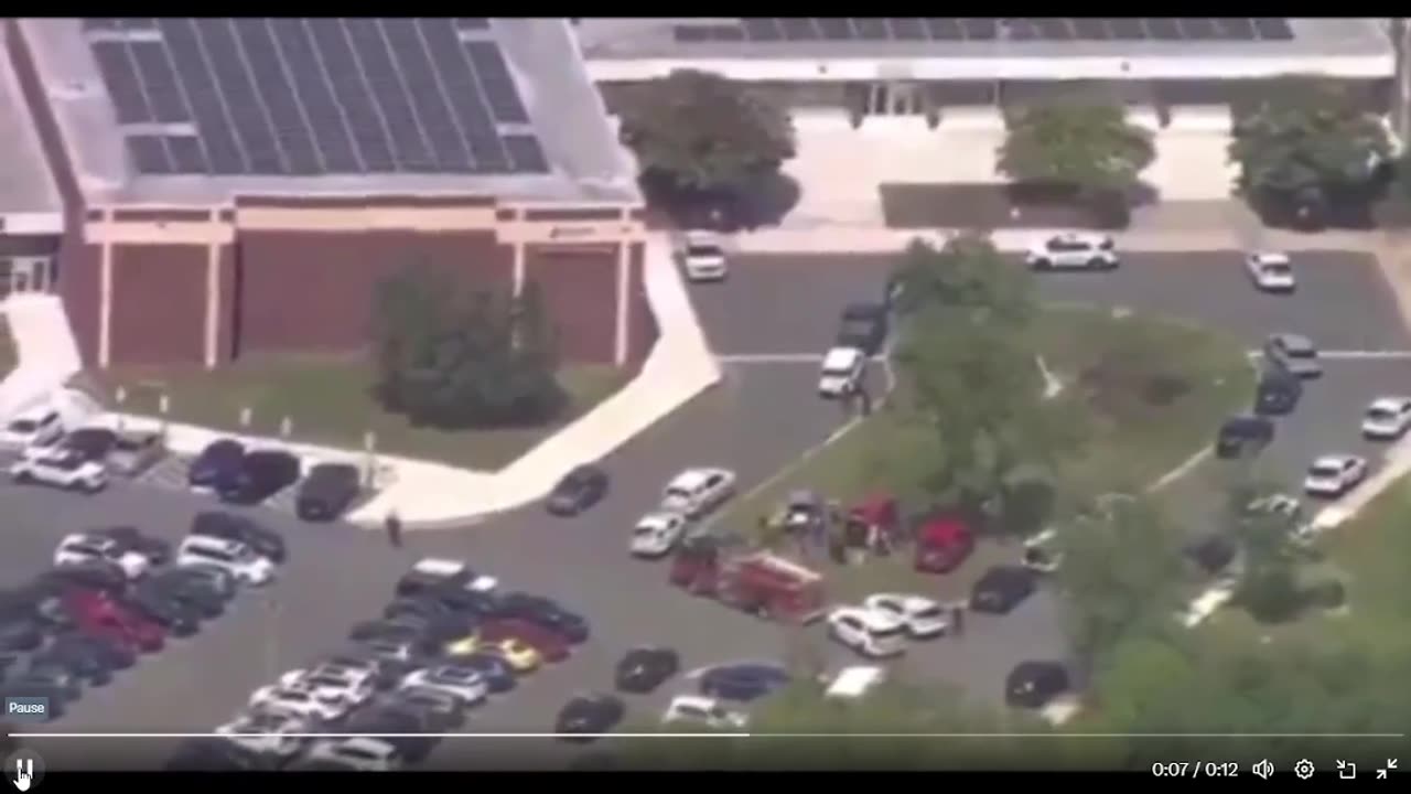 Reports of a school shooting at a high school in Joppatown Maryland